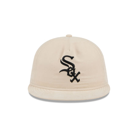 Chicago White Sox Brushed Nylon Retro Crown 9FIFTY Adjustable
