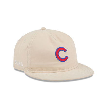 Chicago Cubs Brushed Nylon Retro Crown 9FIFTY Adjustable