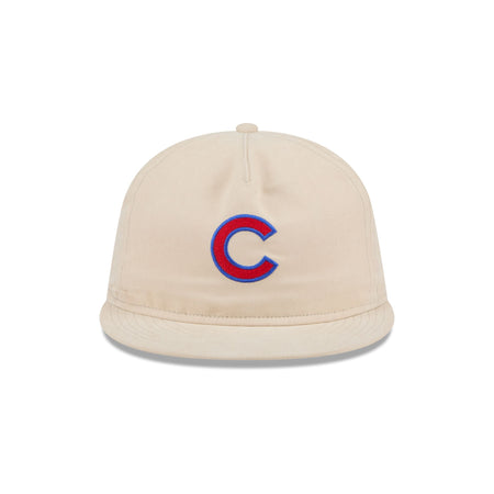 Chicago Cubs Brushed Nylon Retro Crown 9FIFTY Adjustable