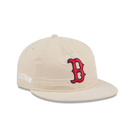 Boston Red Sox Brushed Nylon Retro Crown 9FIFTY Adjustable