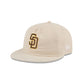 San Diego Padres Brushed Nylon Retro Crown 9FIFTY Adjustable