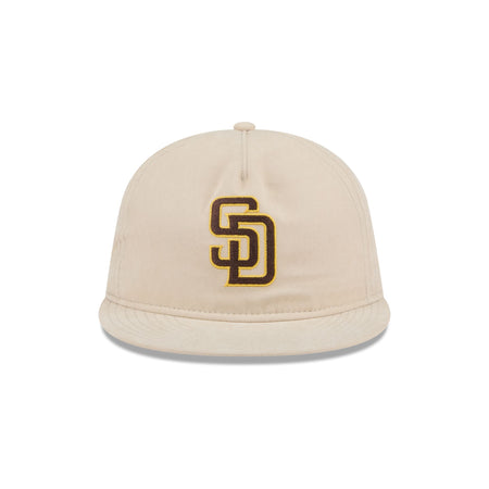 San Diego Padres Brushed Nylon Retro Crown 9FIFTY Adjustable