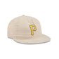 Pittsburgh Pirates Brushed Nylon Retro Crown 9FIFTY Adjustable