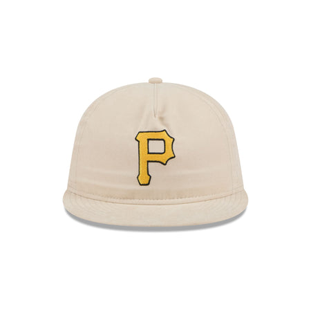 Pittsburgh Pirates Brushed Nylon Retro Crown 9FIFTY Adjustable