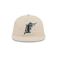 Miami Marlins Brushed Nylon Retro Crown 9FIFTY Adjustable