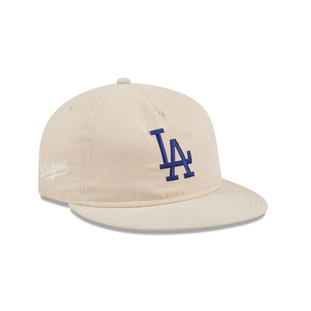 Los Angeles Dodgers Brushed Nylon Retro Crown 9FIFTY Adjustable