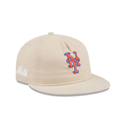 New York Mets Brushed Nylon Retro Crown 9FIFTY Adjustable