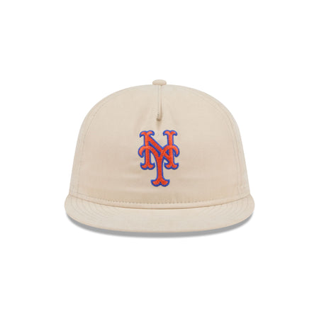 New York Mets Brushed Nylon Retro Crown 9FIFTY Adjustable