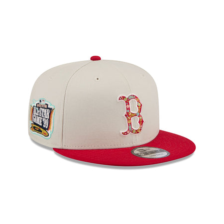 Boston Red Sox Floral Fill 9FIFTY Snapback