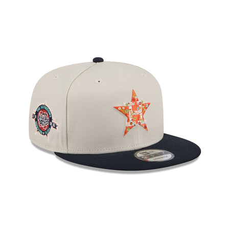 Houston Astros Floral Fill 9FIFTY Snapback