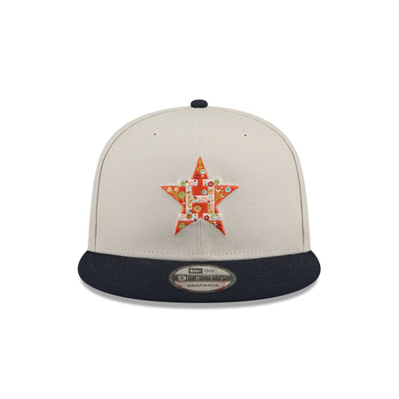 Houston Astros Floral Fill 9FIFTY Snapback
