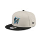Miami Marlins Floral Fill 9FIFTY Snapback