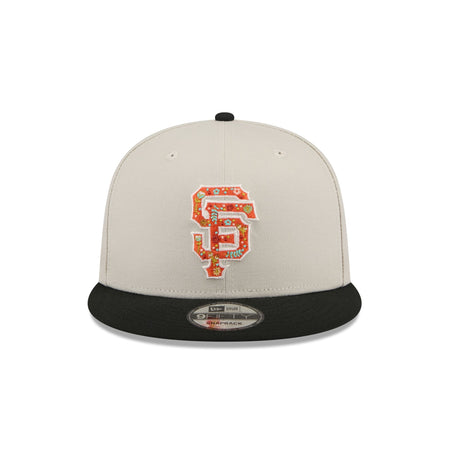 San Francisco Giants Floral Fill 9FIFTY Snapback