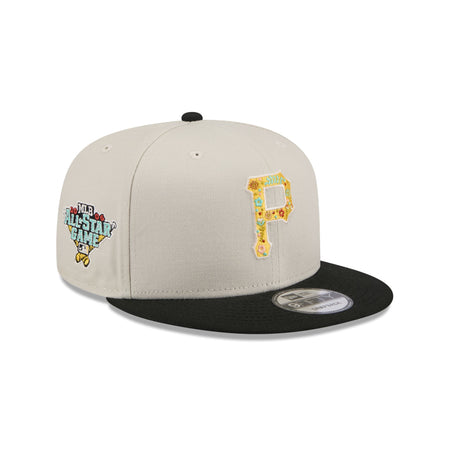 Pittsburgh Pirates Floral Fill 9FIFTY Snapback