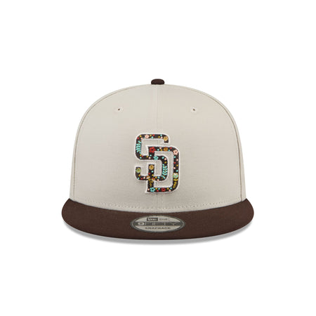 San Diego Padres Floral Fill 9FIFTY Snapback