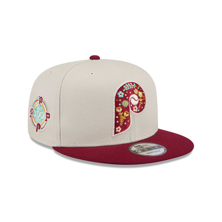 Philadelphia Phillies Floral Fill 9FIFTY Snapback