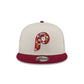 Philadelphia Phillies Floral Fill 9FIFTY Snapback