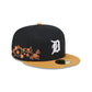 Detroit Tigers Floral Vine 59FIFTY Fitted