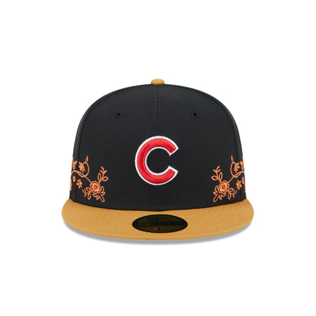 Chicago Cubs Floral Vine 59FIFTY Fitted