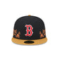 Boston Red Sox Floral Vine 59FIFTY Fitted