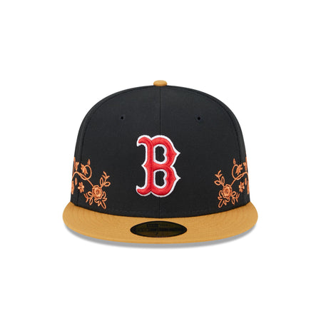 Boston Red Sox Floral Vine 59FIFTY Fitted