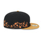 Atlanta Braves Floral Vine 59FIFTY Fitted