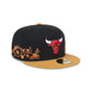 Chicago Bulls Floral Vine 59FIFTY Fitted