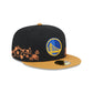 Golden State Warriors Floral Vine 59FIFTY Fitted