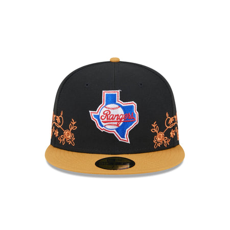 Texas Rangers Floral Vine 59FIFTY Fitted