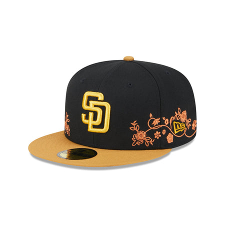 San Diego Padres Floral Vine 59FIFTY Fitted