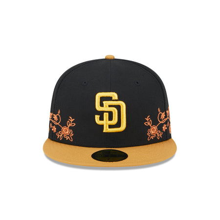 San Diego Padres Floral Vine 59FIFTY Fitted