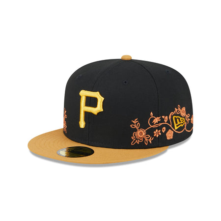 Pittsburgh Pirates Floral Vine 59FIFTY Fitted