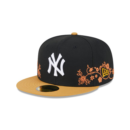 New York Yankees Floral Vine 59FIFTY Fitted