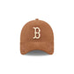 Boston Red Sox Ornamental Cord 9FORTY A-Frame Snapback
