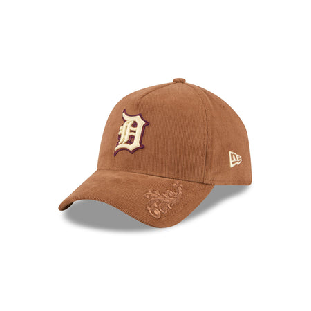 Detroit Tigers Ornamental Cord 9FORTY A-Frame Snapback