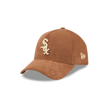 Chicago White Sox Ornamental Cord 9FORTY A-Frame Snapback