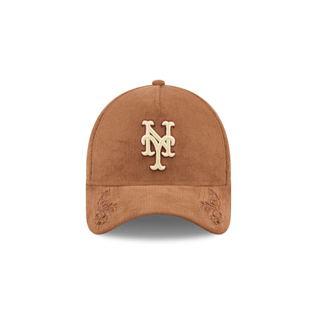 New York Mets Ornamental Cord 9FORTY A-Frame Snapback