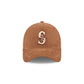 Seattle Mariners Ornamental Cord 9FORTY A-Frame Snapback
