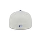 Los Angeles Dodgers Wavy Chainstitch 59FIFTY Fitted
