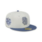 San Diego Padres Wavy Chainstitch 59FIFTY Fitted