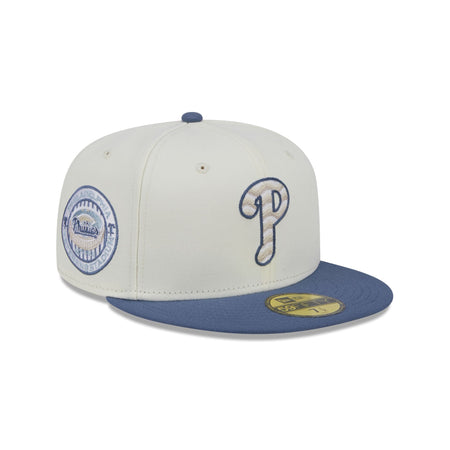 Philadelphia Phillies Wavy Chainstitch 59FIFTY Fitted
