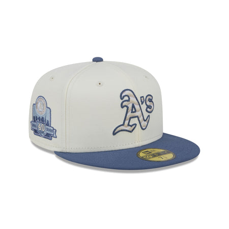 Oakland Athletics Wavy Chainstitch 59FIFTY Fitted