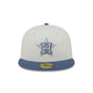 Houston Astros Wavy Chainstitch 59FIFTY Fitted
