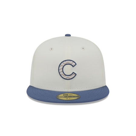 Chicago Cubs Wavy Chainstitch 59FIFTY Fitted