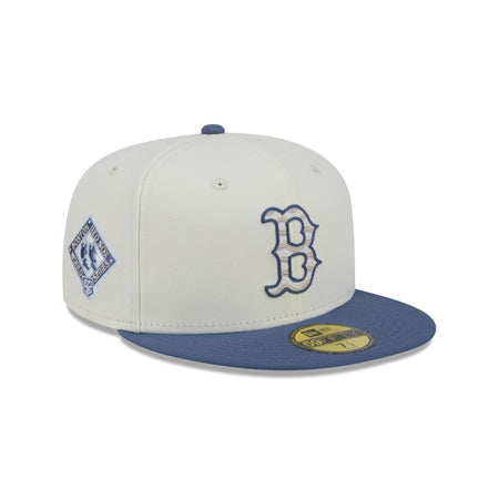 Boston Red Sox Wavy Chainstitch 59FIFTY Fitted