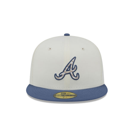 Atlanta Braves Wavy Chainstitch 59FIFTY Fitted