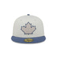 Toronto Blue Jays Wavy Chainstitch 59FIFTY Fitted