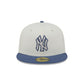 New York Yankees Wavy Chainstitch 59FIFTY Fitted