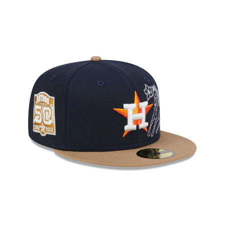 Houston Astros Western Khaki 59FIFTY Fitted