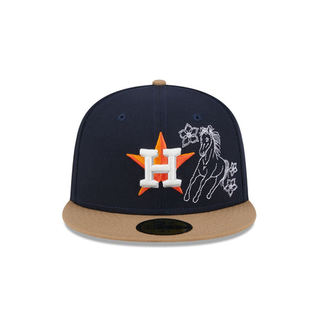 Houston Astros Western Khaki 59FIFTY Fitted